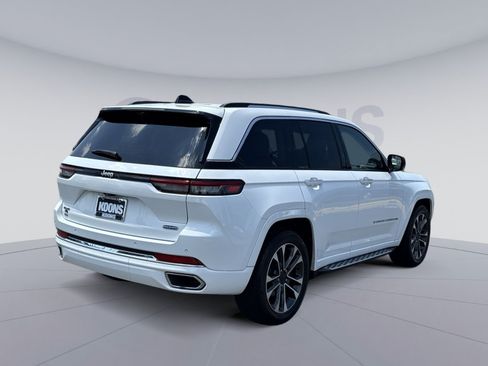 Used 2023 Jeep Grand Cherokee Overland w/ Adv Protech Group III AWD/4WD image 7