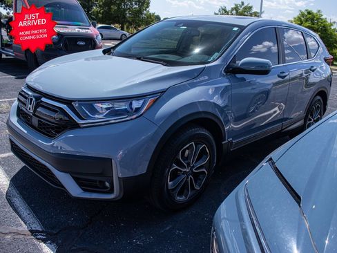 Used 2021 Honda CR-V EX-L image 1