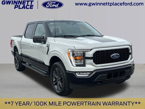 Certified 2023 Ford F150 XLT w/ Equipment Group 302A High image 3