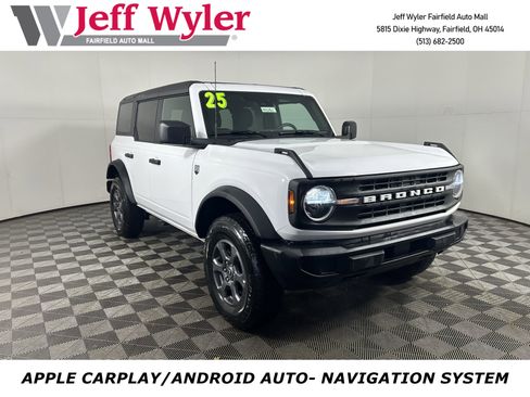 Used 2025 Ford Bronco Big Bend image 1