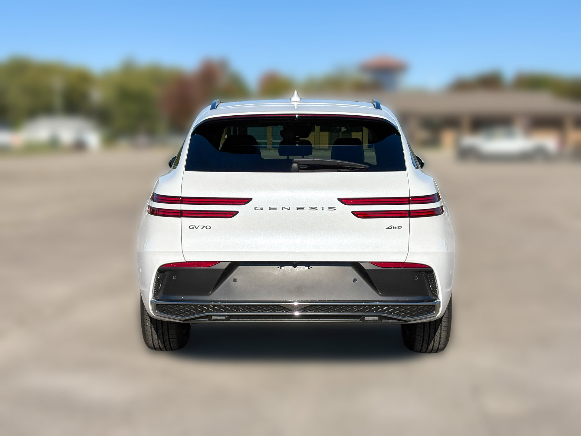 Used 2026 Genesis GV70 2.5T Advanced AWD/4WD image 8