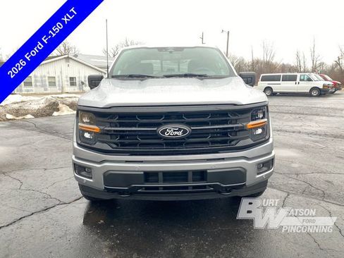 New 2026 Ford F150 XLT w/ Equipment Group 302A MID image 10