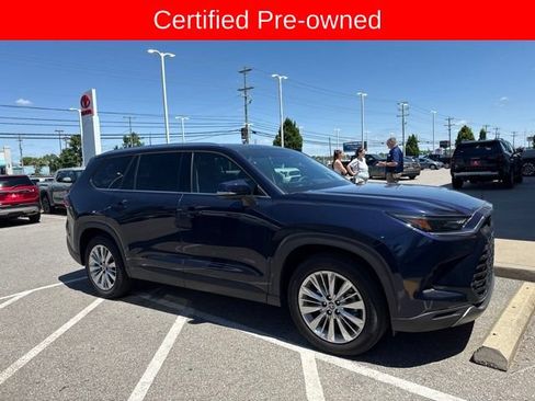 Certified 2026 Toyota Grand Highlander AWD image 3