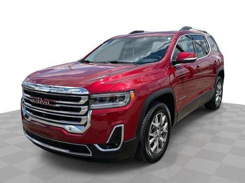 Used 2020 GMC Acadia SLT w/ Driver Alert Package II AWD/4WD image 1