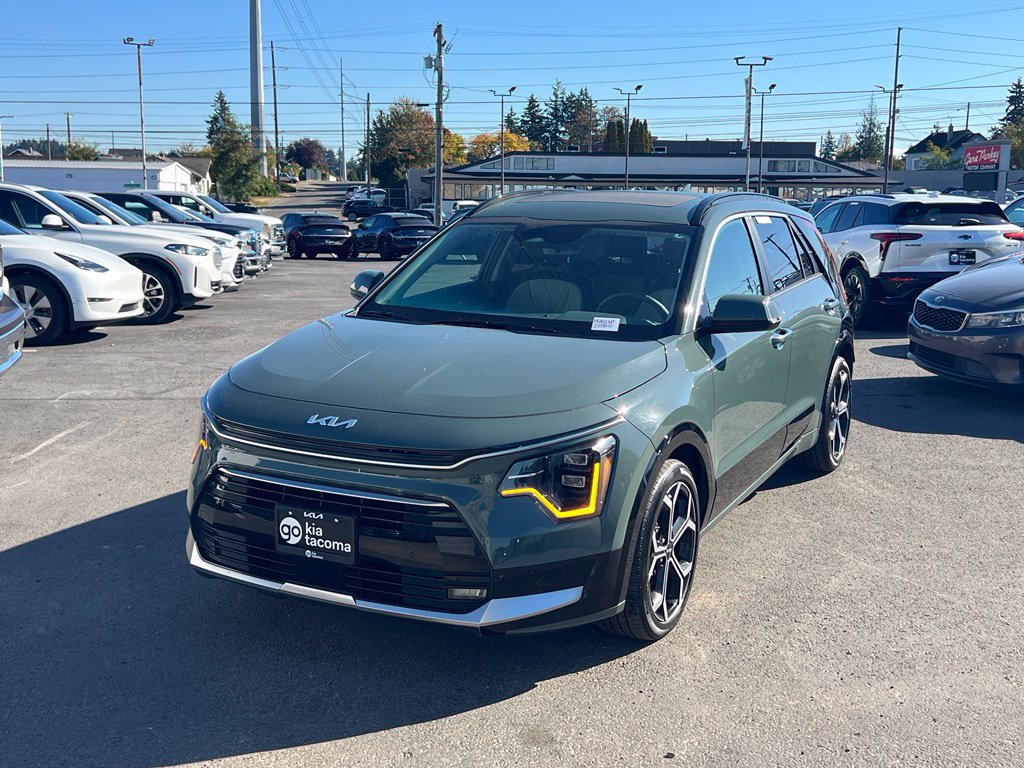 Certified 2023 Kia Niro SX Touring FWD image 5