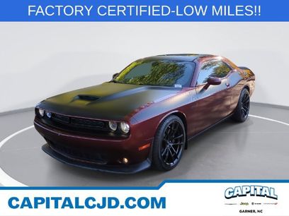 Certified 2019 Dodge Challenger R/T Scat Pack w/ T/A Package