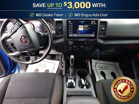 Used 2024 Nissan Frontier Pro-X RWD image 17