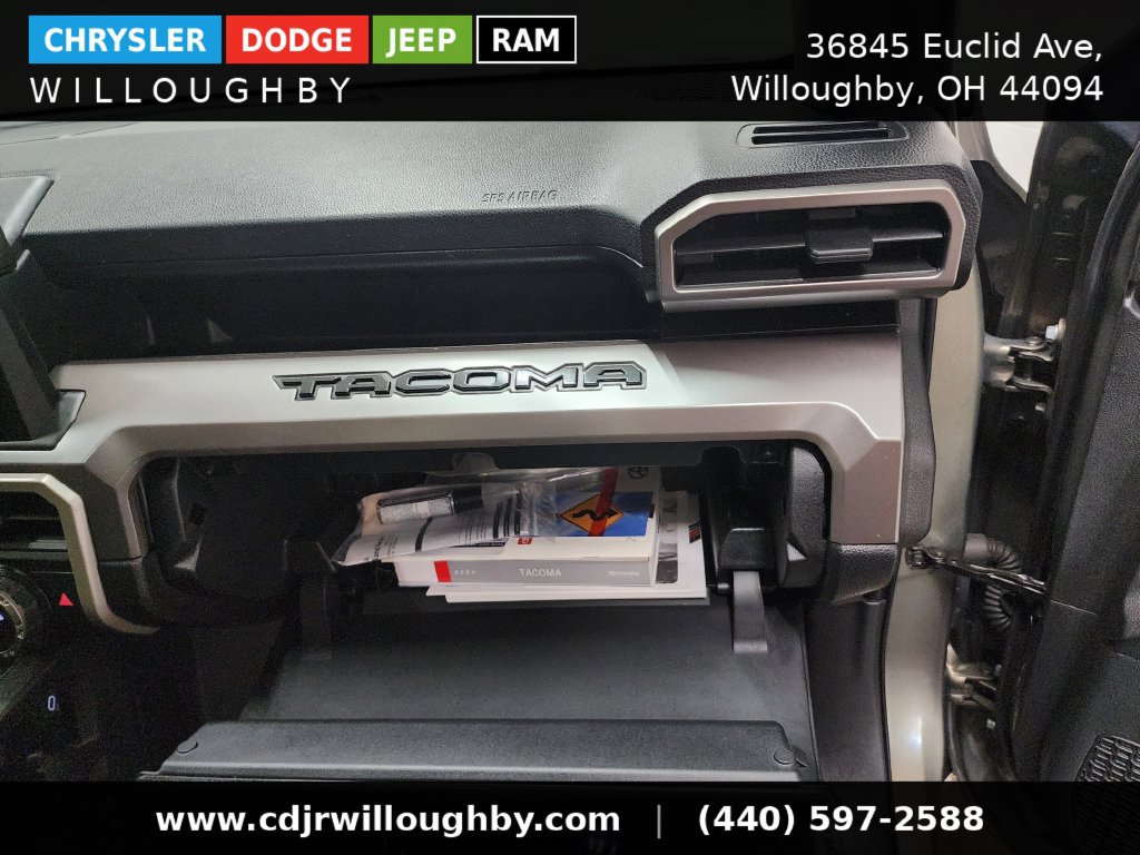 Used 2024 Toyota Tacoma TRD Off-Road AWD/4WD image 36