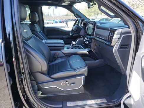 Certified 2023 Ford F150 Platinum w/ Equipment Group 701A High image 3