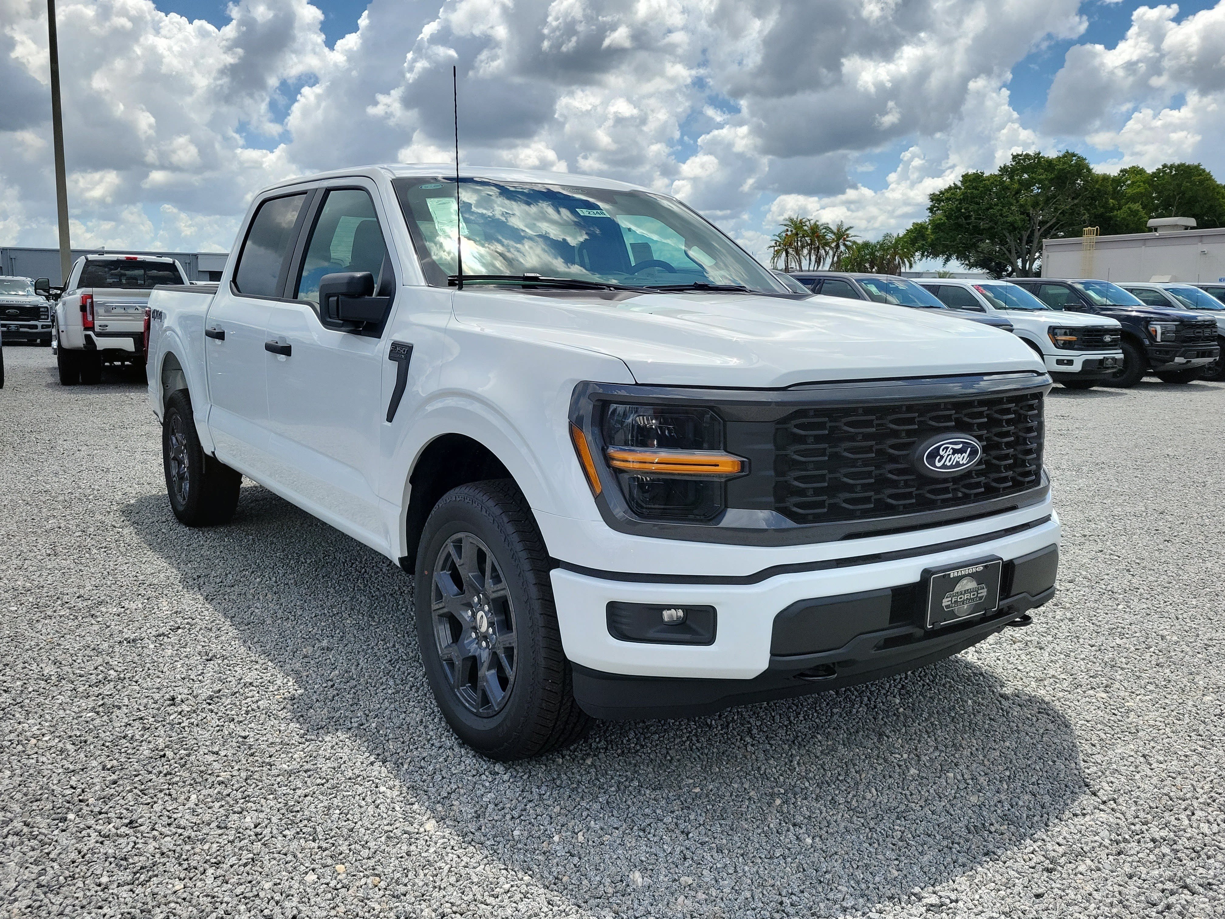 New 2026 Ford F150 STX w/ Equipment Group 200A AWD/4WD image 2