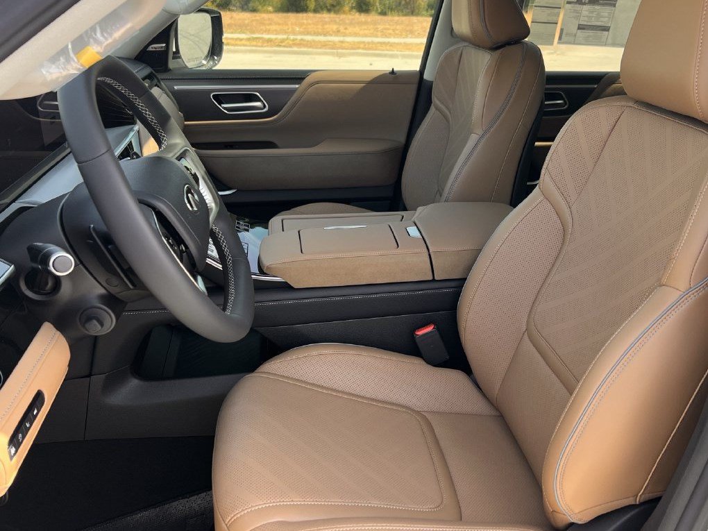 New 2027 INFINITI QX80 Luxe RWD image 20