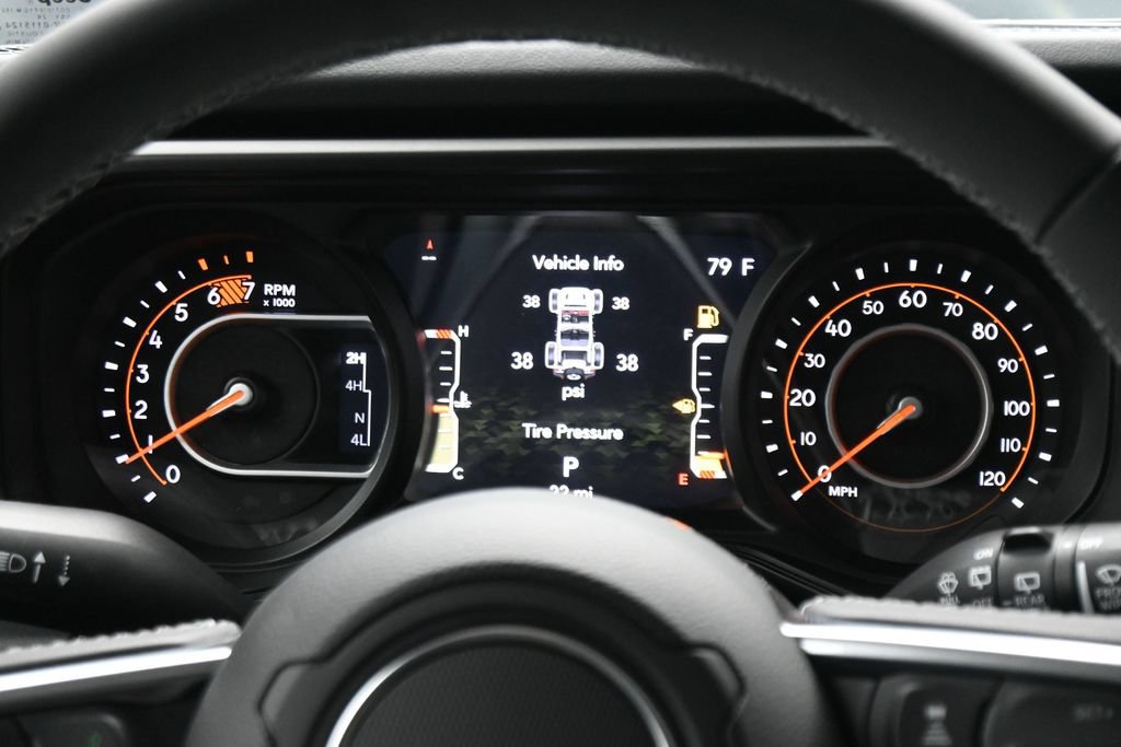 New 2027 Jeep Wrangler Unlimited Sahara AWD/4WD image 16