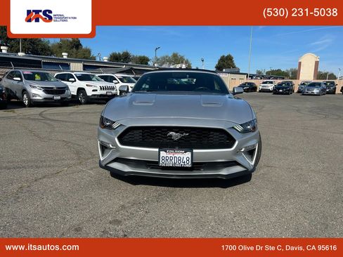 Used 2019 Ford Mustang Premium w/ Equipment Group 201A image 17