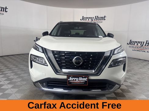 Used 2021 Nissan Rogue Platinum AWD/4WD image 3