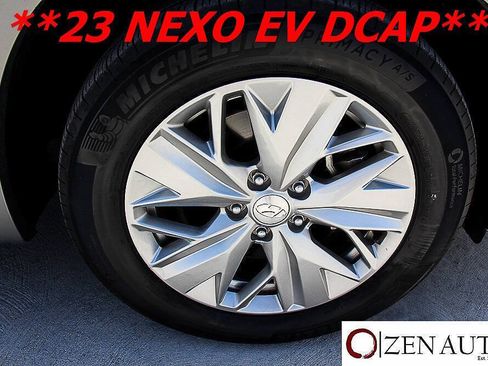Used 2023 Hyundai Nexo Blue FWD image 52