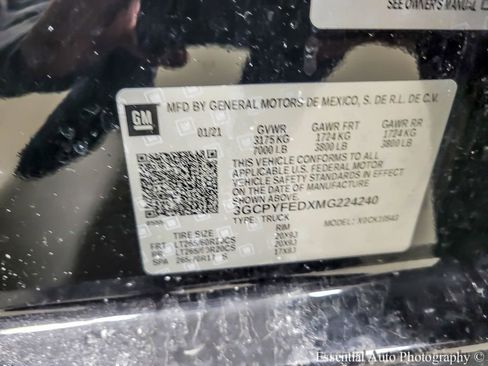 Used 2021 Chevrolet Silverado 1500 LT Trail Boss w/ Convenience Package II image 26