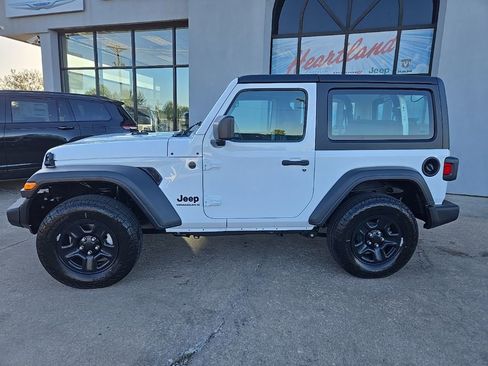 New 2026 Jeep Wrangler Sport AWD/4WD image 4
