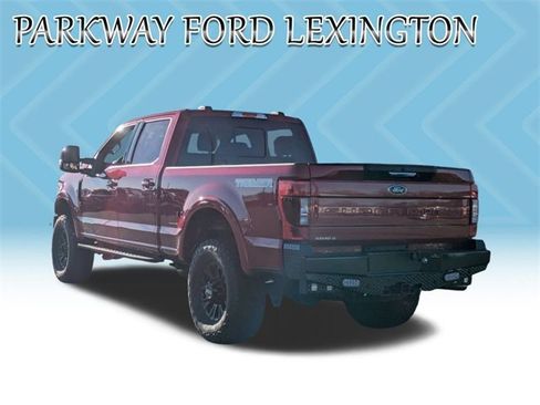 Used 2022 Ford F350 Lariat w/ Tremor Off-Road Package image 7
