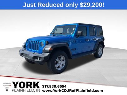 Used 2021 Jeep Wrangler Unlimited Sport