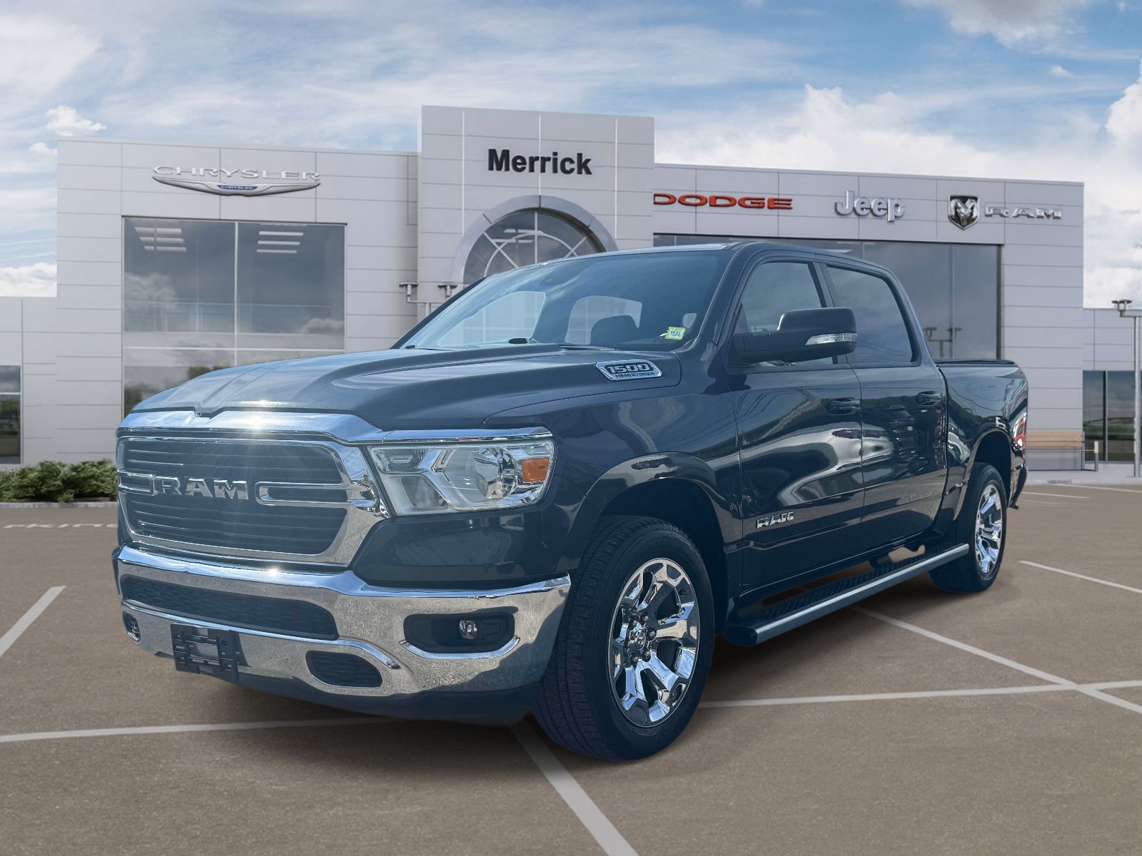 Used 2021 RAM 1500 Big Horn AWD/4WD image 4