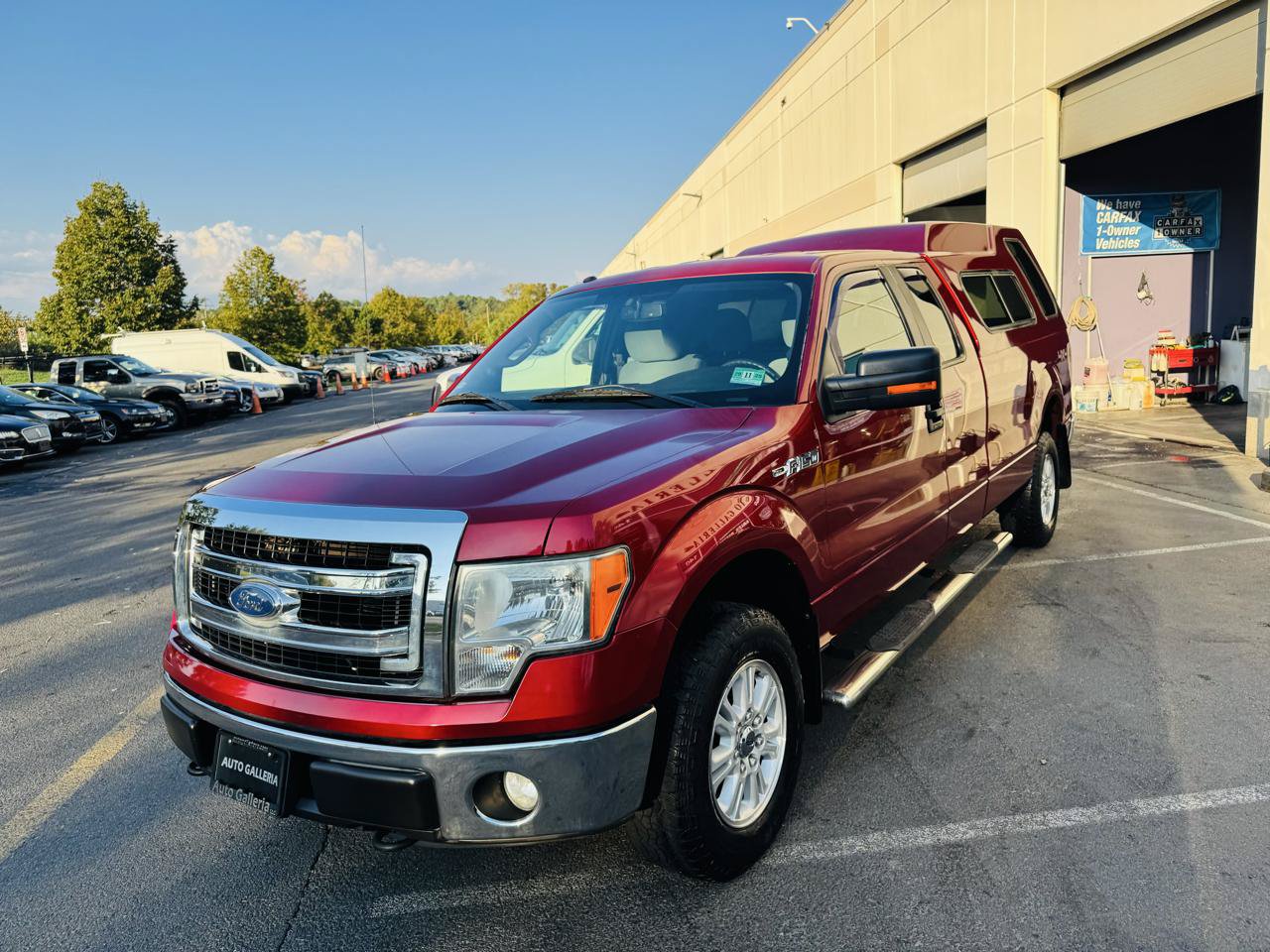 Used 2013 Ford F150 XLT w/ HD Payload Pkg AWD/4WD image 32