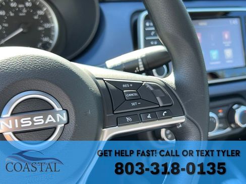 New 2025 Nissan Versa SV w/ Trunk Package FWD image 30