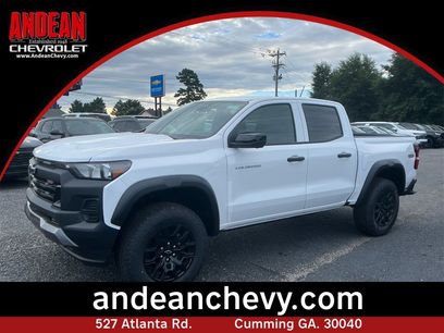 New 2026 Chevrolet Colorado Trail Boss
