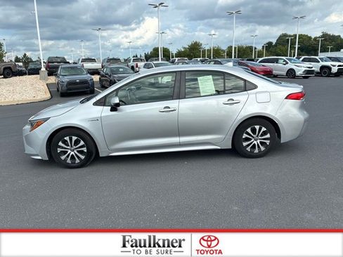 Used 2021 Toyota Corolla LE w/ Carpet Mat Package (TMS) FWD image 15