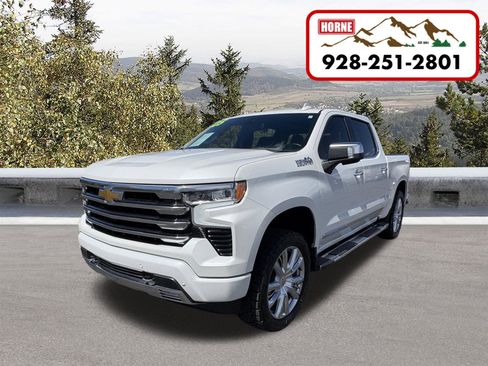 Used 2025 Chevrolet Silverado 1500 High Country w/ High Country Premium Package image 1