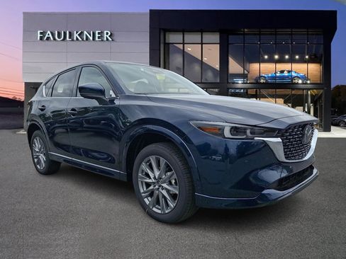 New 2025 MAZDA CX-5 AWD 2.5 S w/ Premium Plus Pkg image 1