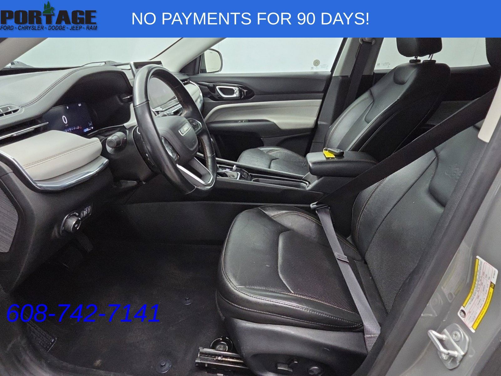 Used 2022 Jeep Compass Limited w/ Elite Group AWD/4WD image 15