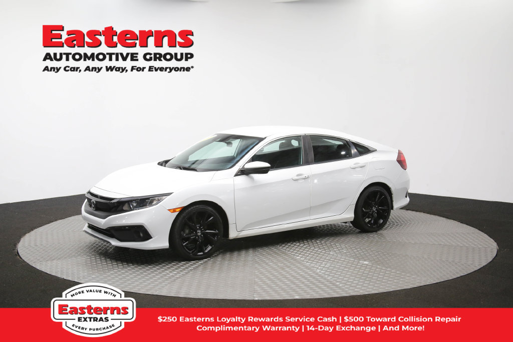 Used 2020 Honda Civic Sport image 55
