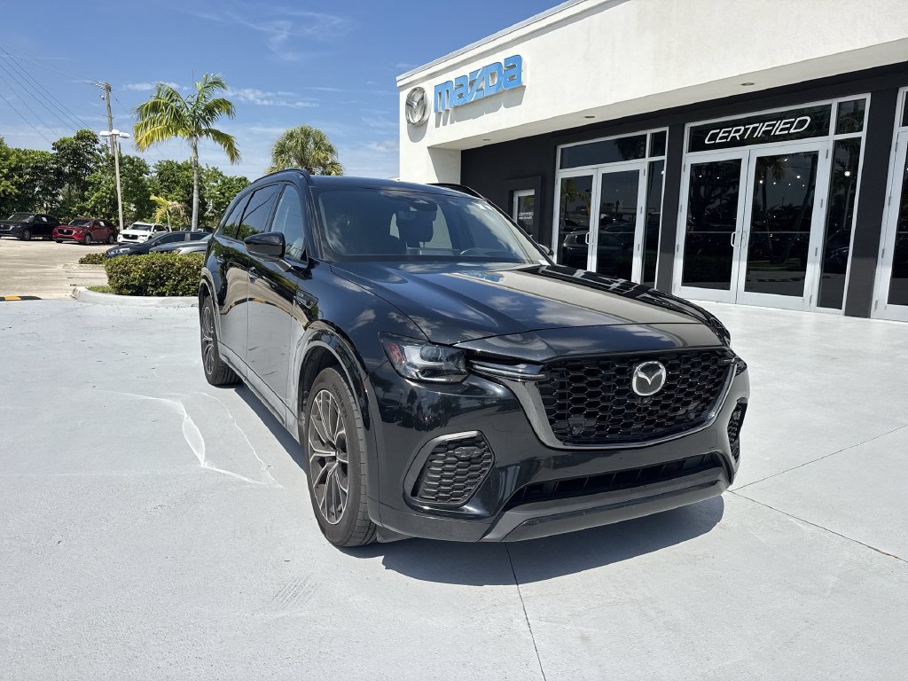 Used 2025 MAZDA CX-70 3.3 Turbo S w/ Premium Package AWD/4WD image 7