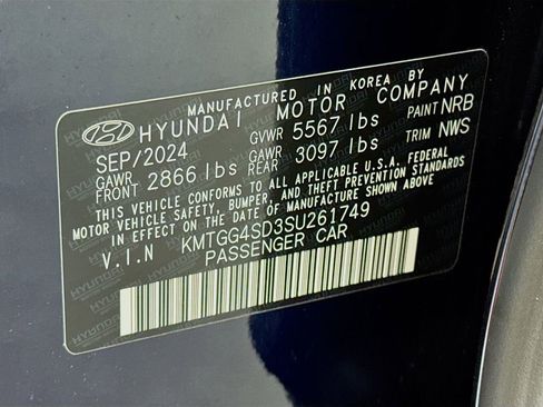 Used 2025 Genesis G80 3.5T Sport Prestige image 35