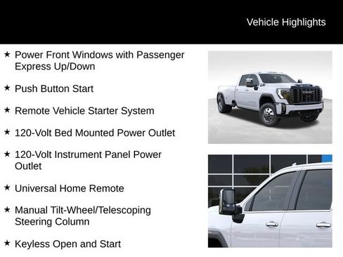 New 2026 GMC Sierra 3500 Denali Ultimate AWD/4WD image 16