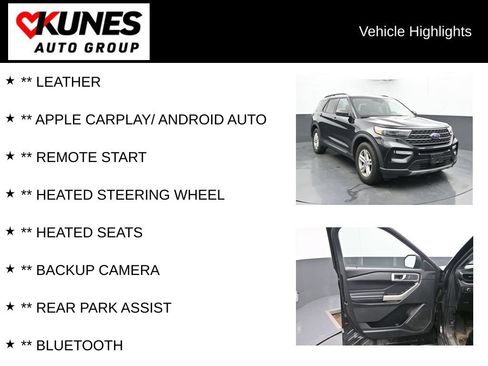 Used 2020 Ford Explorer XLT w/ Equipment Group 202A AWD/4WD image 2