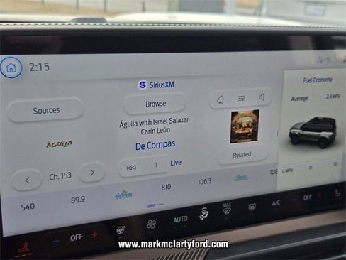 New 2026 Ford Bronco Sport Outer Banks image 15