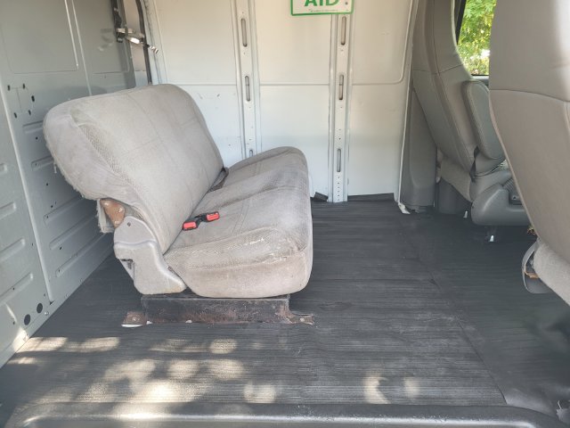 Used 2021 GMC Savana 2500 w/ Driver Convenience Package RWD image 12