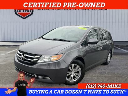 Used 2015 Honda Odyssey EX-L