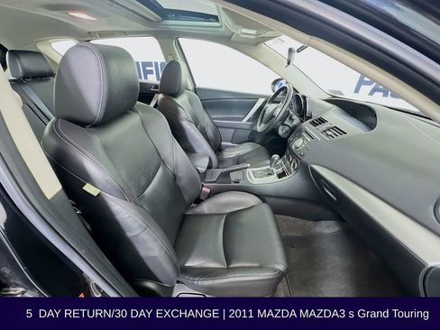 Used 2011 MAZDA MAZDA3 s Grand Touring w/ Tech Pkg image 32