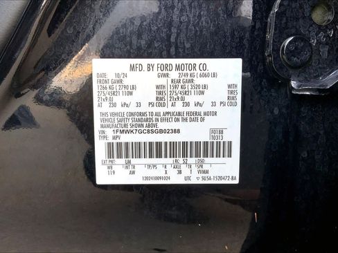 Used 2025 Ford Explorer ST image 34