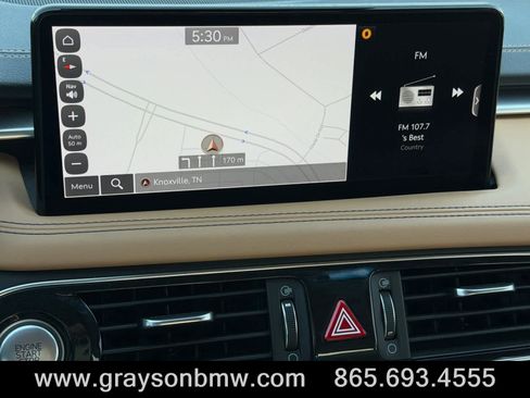 Used 2022 Genesis G70 3.3T Advanced AWD/4WD image 27