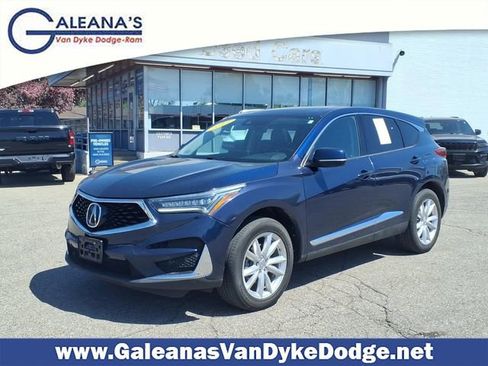 Used 2019 Acura RDX AWD image 1