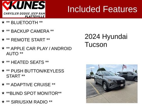 Used 2024 Hyundai Tucson SEL AWD/4WD image 2