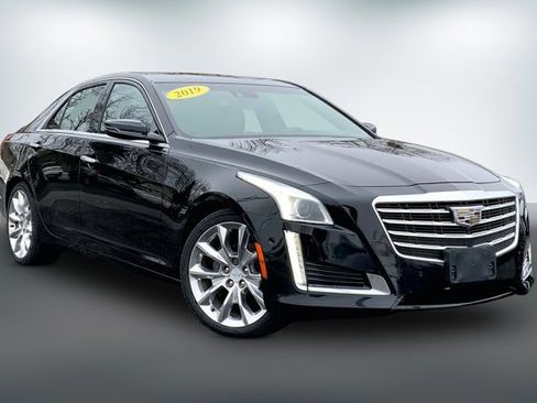 Used 2019 Cadillac CTS Premium Luxury w/ Technology Package image 1