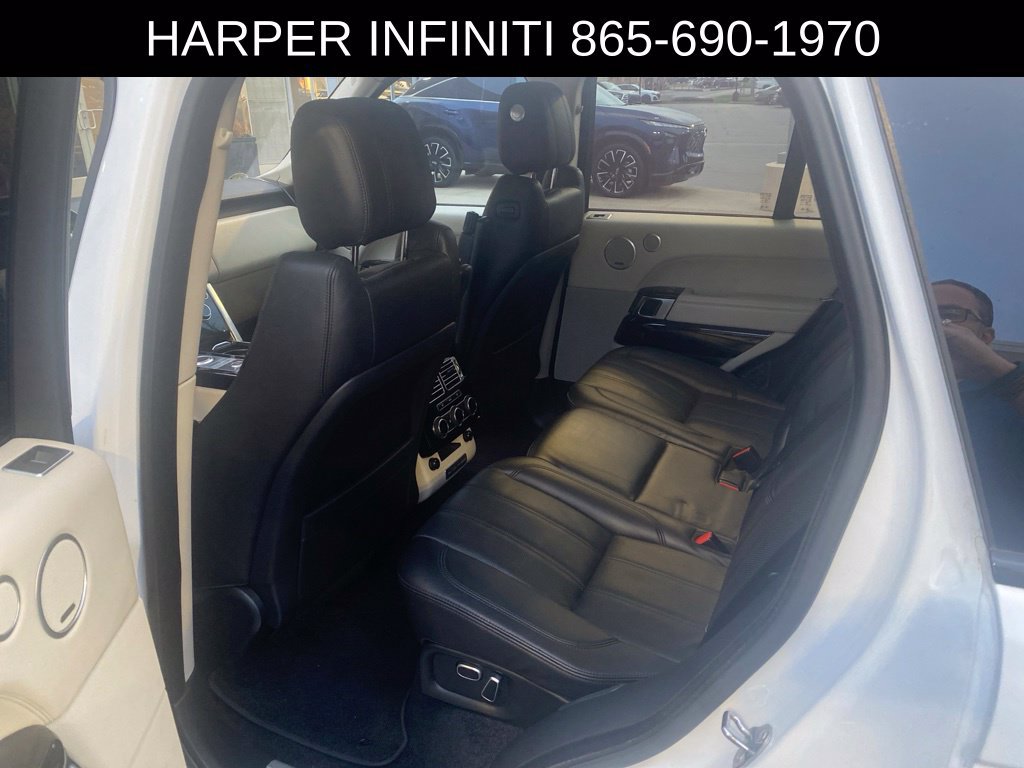 Used 2015 Land Rover Range Rover HSE AWD/4WD image 7