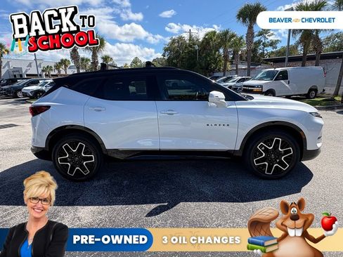 Used 2024 Chevrolet Blazer RS w/ Driver Confidence II Package FWD image 8