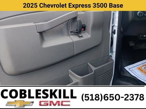 New 2025 Chevrolet Express 3500 w/ Power Convenience Package RWD image 13