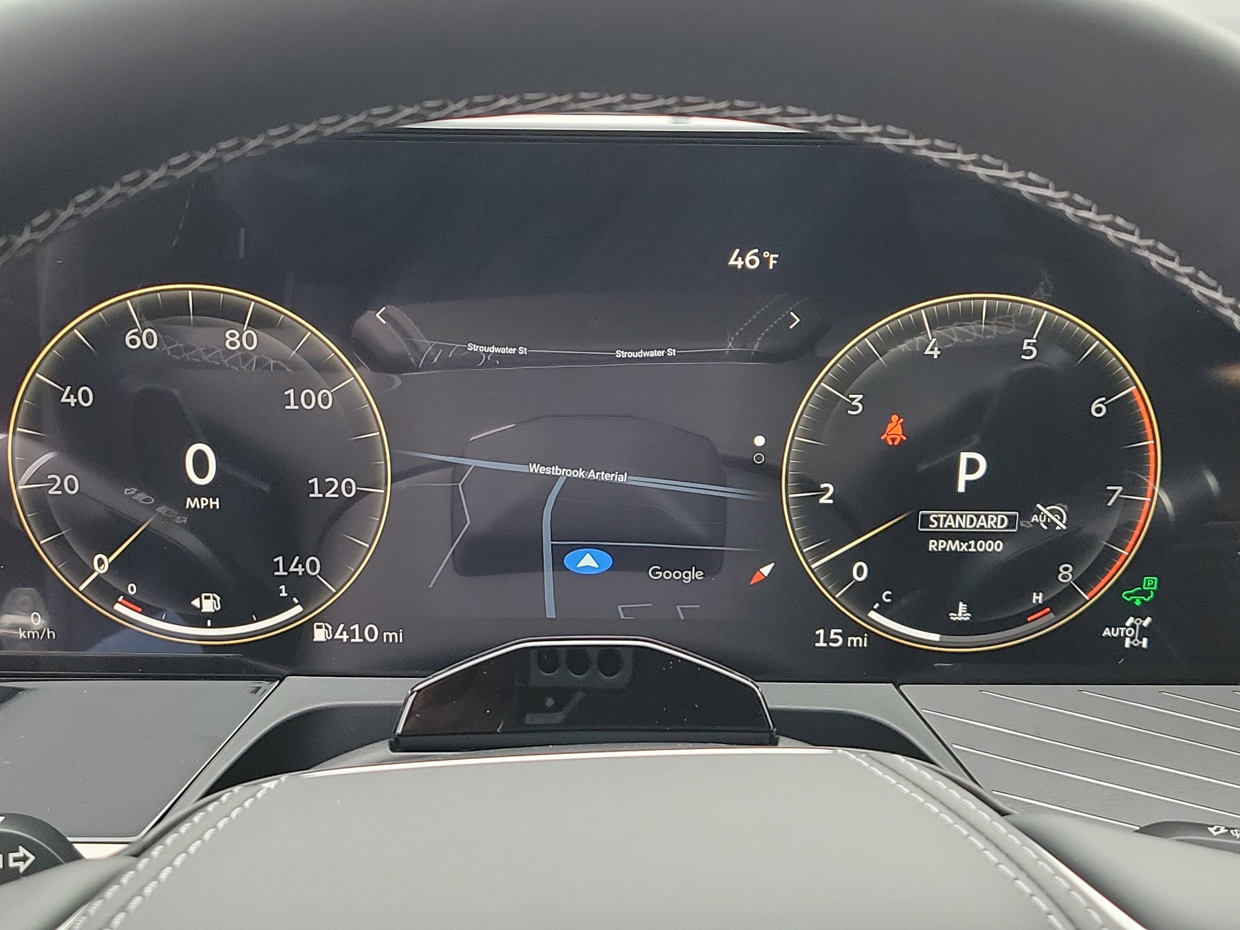 New 2026 INFINITI QX80 Autograph AWD/4WD image 21