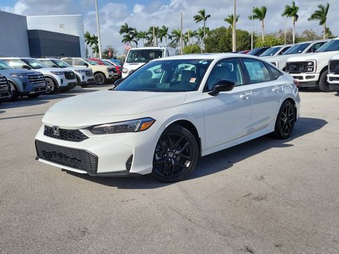 Used 2025 Honda Civic Sport image 32